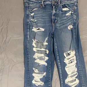 Ripped AE jeans